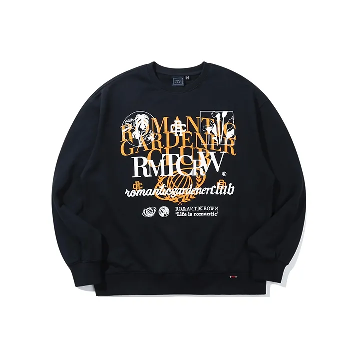 RMTCRW ROMANTIC CROWN Sweatshirts Women's-4