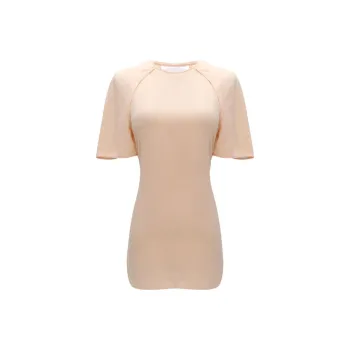 Alexander Wang Raglan Sleeve T Shirt Women's Light Yellow