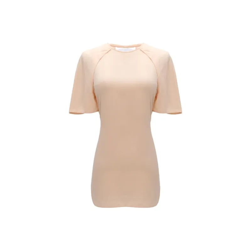 Alexander Wang Raglan Sleeve T Shirt Women's Light Yellow-0