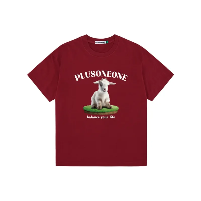 PLUSONEONE+ T-Shirts Unisex-18