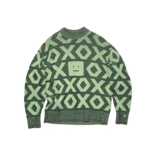 Acne Studios FW23 Sweater Women's Green