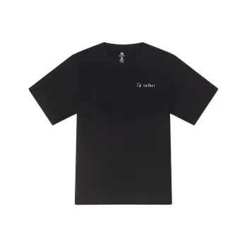 Converse Regular T Shirt Women's Black