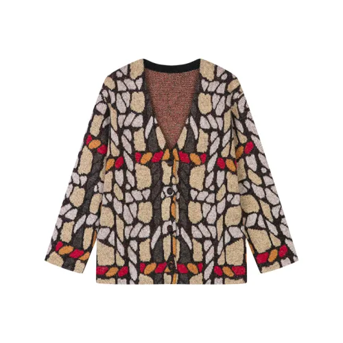 UOOYAA Sweaters Women's Multicolor