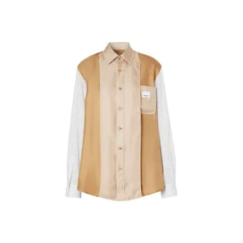 Burberry Shirts Women's Brown