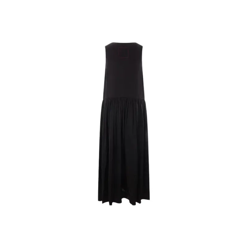 UMA WANG Sleeveless Dress Women's Black-1