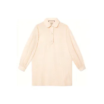 GUCCI Shirts Women's Ivory White