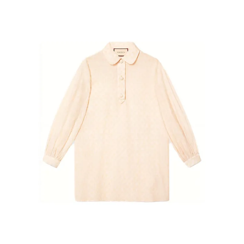 GUCCI Shirts Women's Ivory White-0