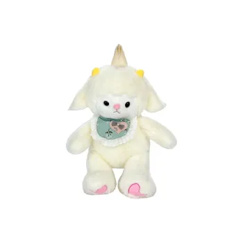 GOBLIN SHARKS 1759 Wool Backpack Regular Women's White