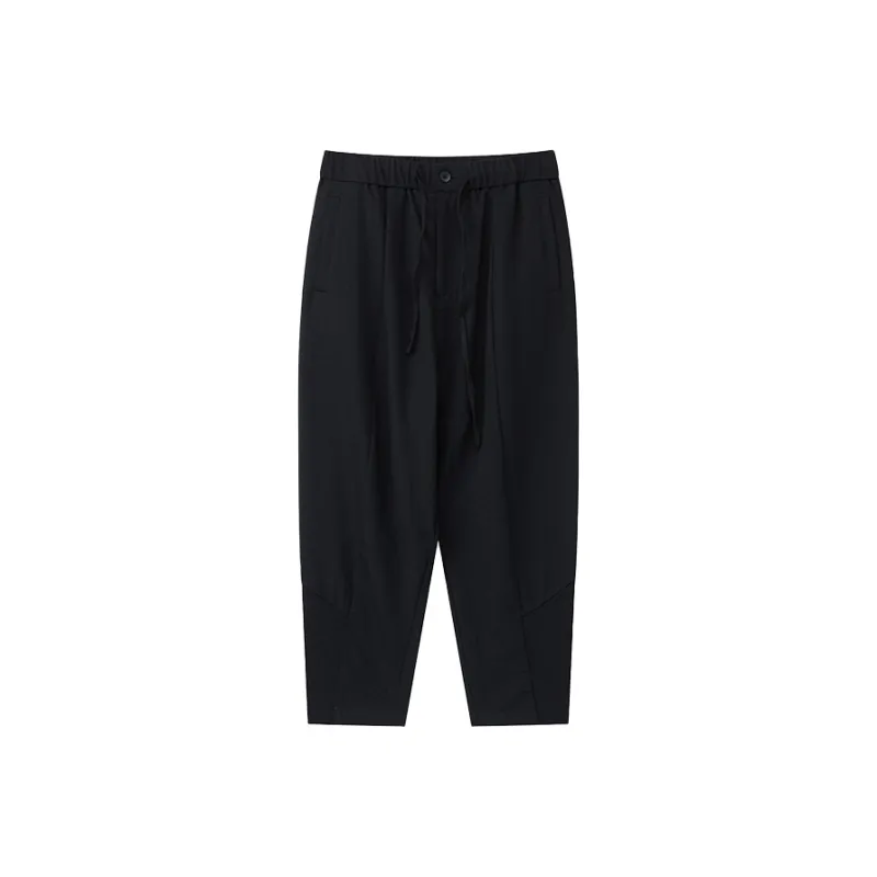 HERBEL Casual Pants Men's Black-0