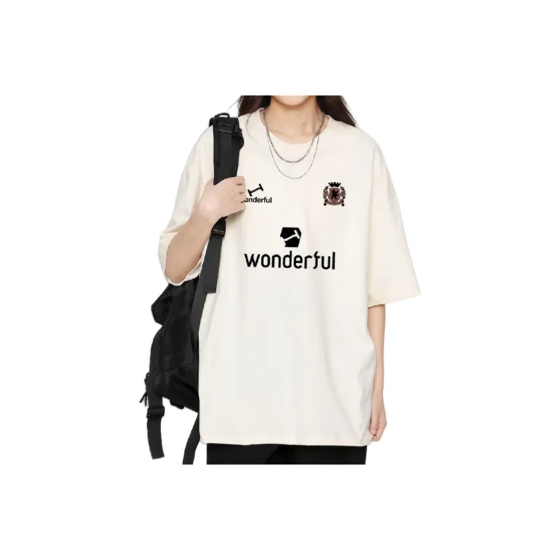 Cotton Gene Drop Shoulder Sleeve T Shirt Women's-6