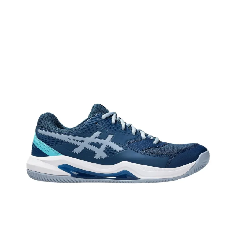 Asics Gel Dedicate 8 Anti Slip Wear Resistant Low Top Tennis Shoes Men's Blue-1