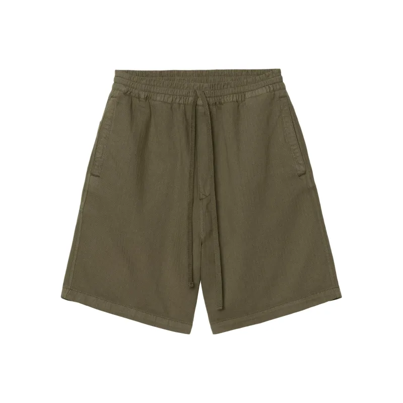 Carhartt WIP Casual Shorts Men Army Green-0
