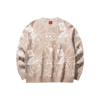Anta Sweater Women's Auspicious Coffee