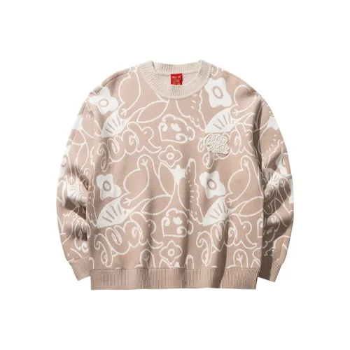 Anta Sweater Women's Auspicious Coffee