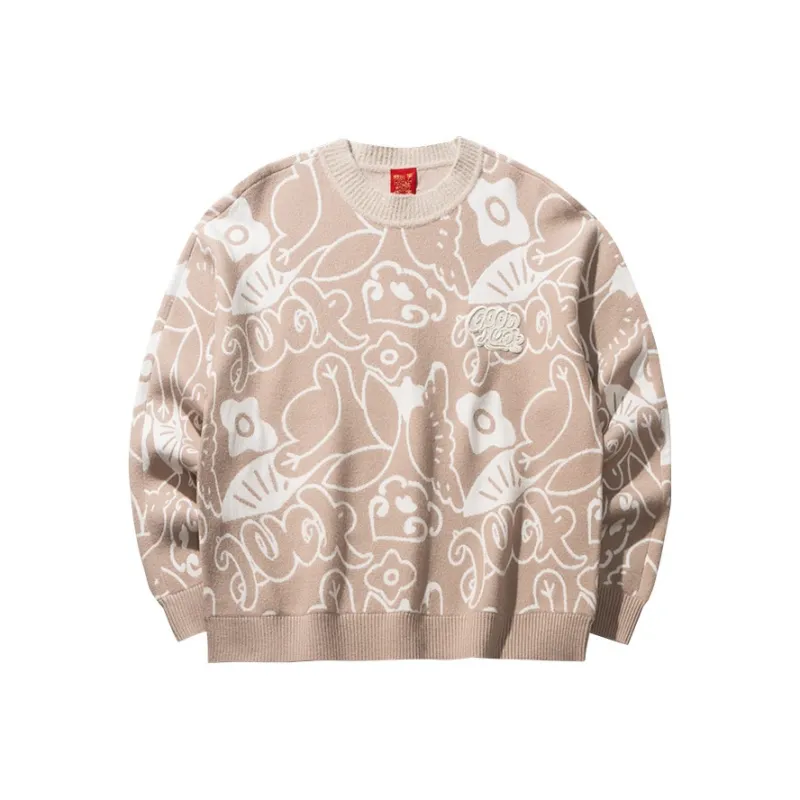 Anta Sweater Women's Auspicious Coffee-0