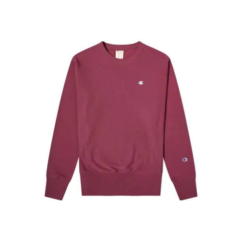 Champion Sweatshirts Women's Burgundy