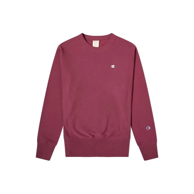 Champion Sweatshirts Women's Burgundy-0