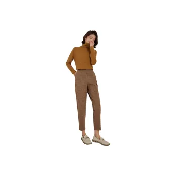 Emodues Sweater Women's Ginger Yellow