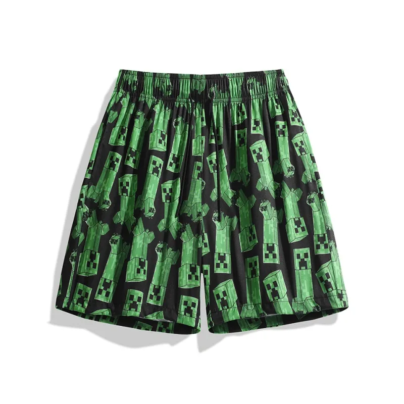 RASHOMONG Casual Shorts Unisex-8