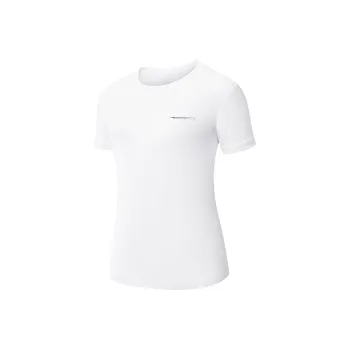Erke T Shirt Women's True White