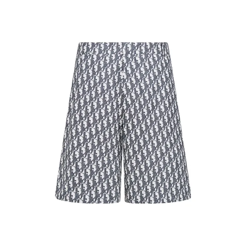 DIOR Casual Shorts Men White-0