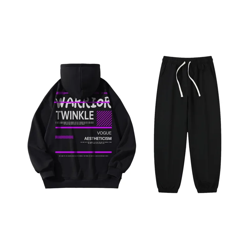 WARRIOR Sweatshirt Sets Unisex-6