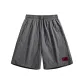 Dark Gray (Tf Black Red Warrior Pants Front Lower Left Label)