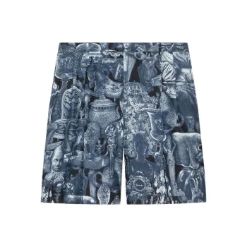 Givenchy All over Printed Bermuda Shorts
