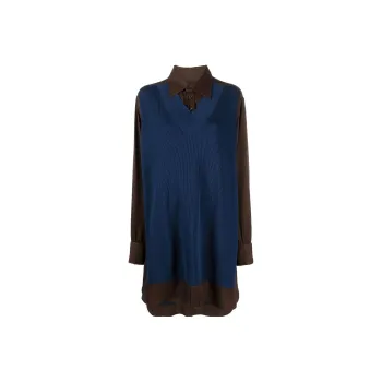Maison Margiela Shirts Women's Blue & Brown
