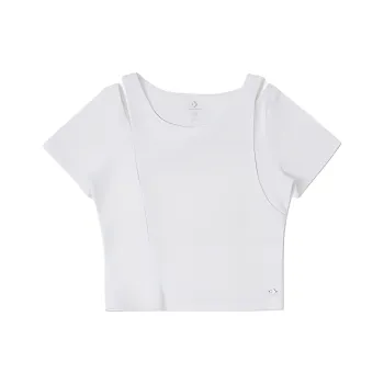 Converse Regular T Shirt Women's White