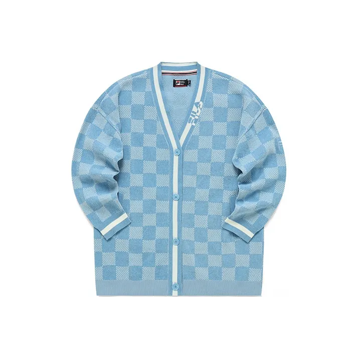 FILA Knitwear Women's Cloudy Blue-0