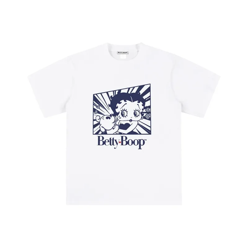 BETTY BOOP T Shirts Women's-0