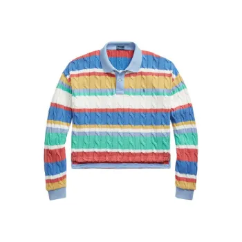 Polo Ralph Lauren SS24 Sweater Women's Multicolor
