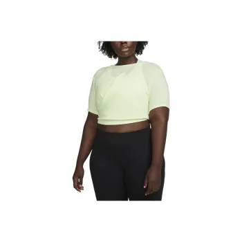 Nike Dri-Fit T-Shirt Women's Lime Ice