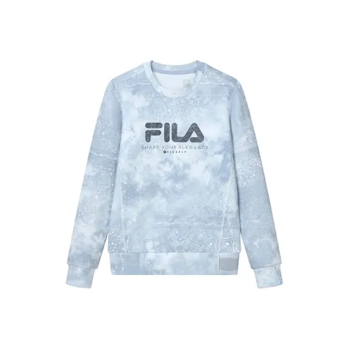 FILA Athletics Sweatshirts Women's Dusty Blue