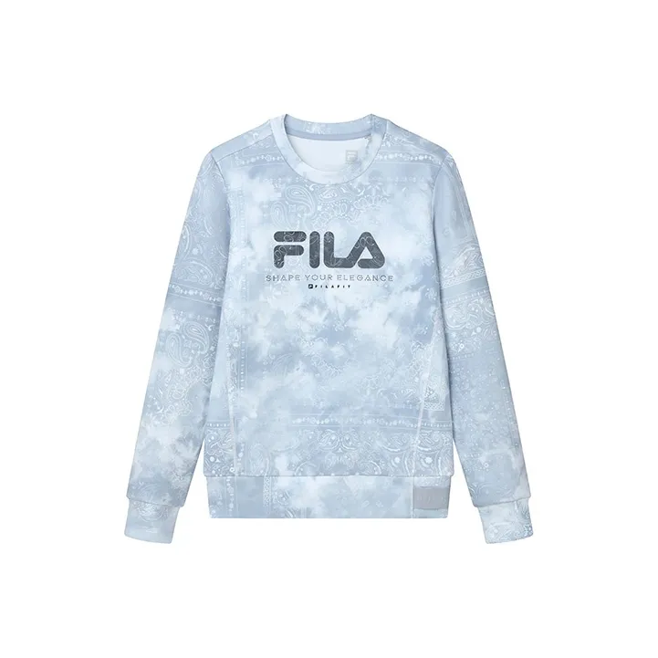 FILA Athletics Sweatshirts Women's Dusty Blue-0