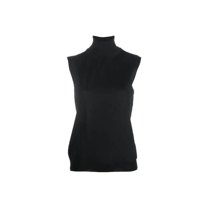Maison Margiela SS22 Knitwear Women's Black-0