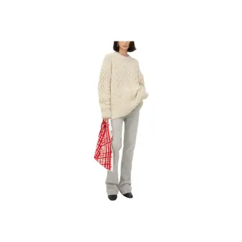 Bottega Veneta Aran Cable Jumper