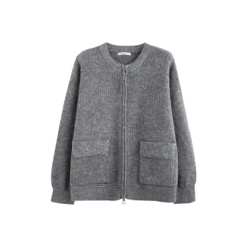 Tonlion Sweater Women's Medium Heather Gray