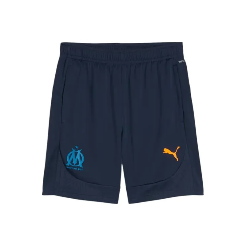 PUMA Olympique De MarseilleDRYCELL SS24 Casual Shorts Men's Marine Blue-0