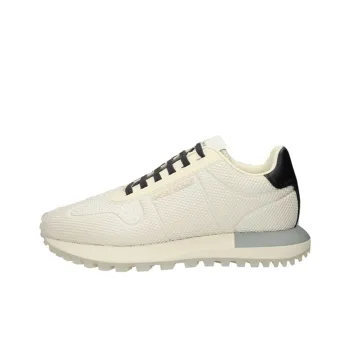 EMPORIO ARMANI Low Top Casual Shoes Men's Beige