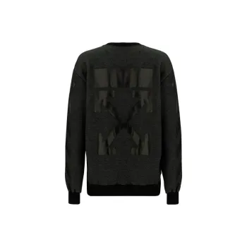 OFF-WHITE FW20 Sweatshirts Women's Dark Gray