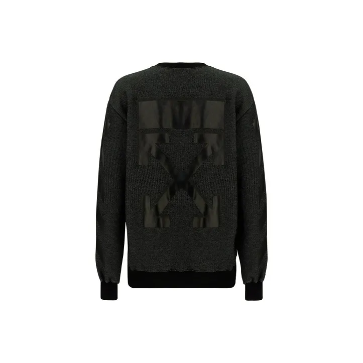 OFF WHITE FW20 Sweatshirts Women's Dark Gray-0