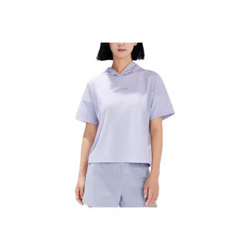 ANTA T Shirts Women's Waterlike Purple