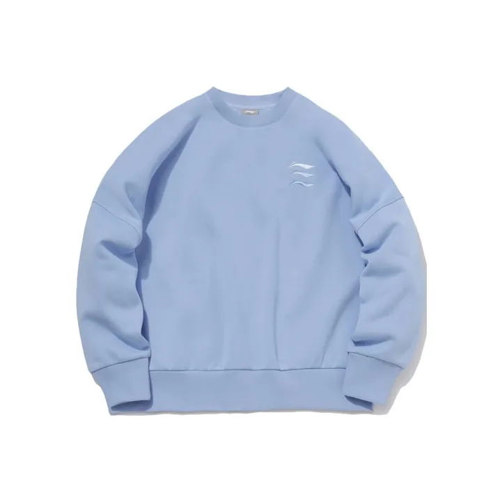 LiNing Sports Fashion Collection Sweatshirt Women's Vibrant Blue-0