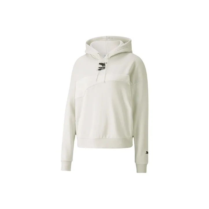 PUMA Sweatshirts Women's Smoke Gray-0