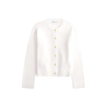 Abercrombie＆Fitch Sweaters Women's Cream