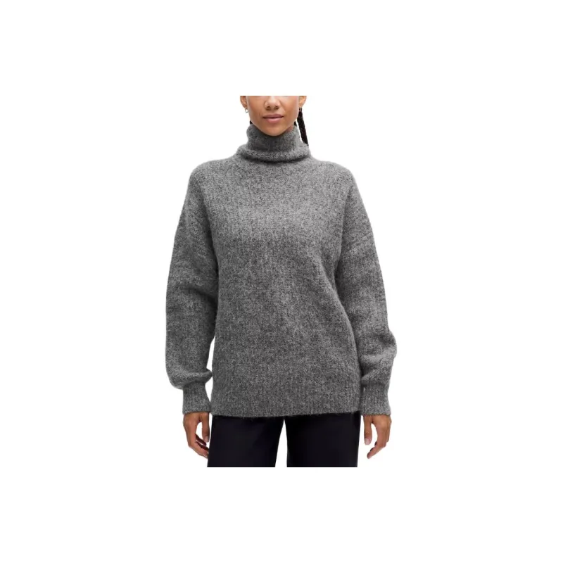 Lululemon Alpaca Wool-Blend Sweater Women's-3