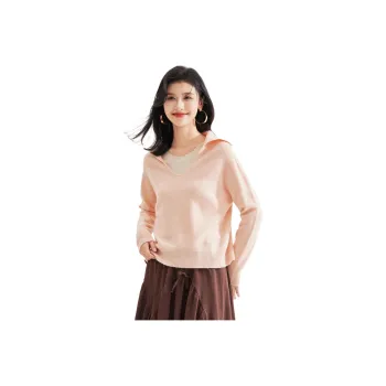 JINJU Sweaters Women's Pink