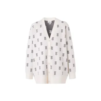 Burberry SS22 Knitwear Women's White